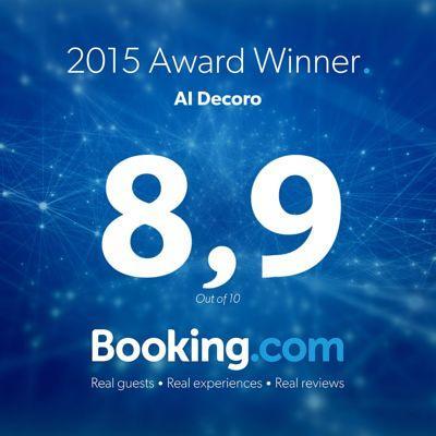 Bed and Breakfast Al Decoro Палермо Экстерьер фото